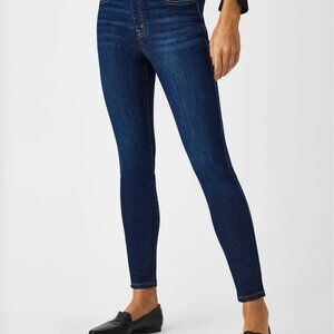 SPANX Ankle Skinny Jeans - Midnight Shade